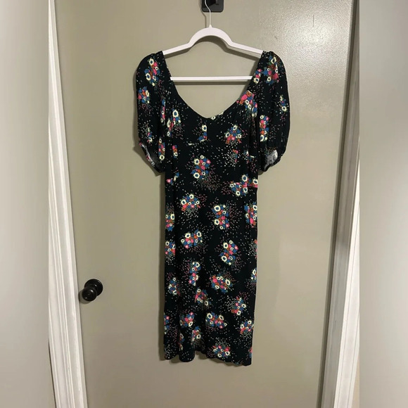 Anthropologie Scarletta Sweetheart midi dress size 8 NWOT - Picture 2 of 8